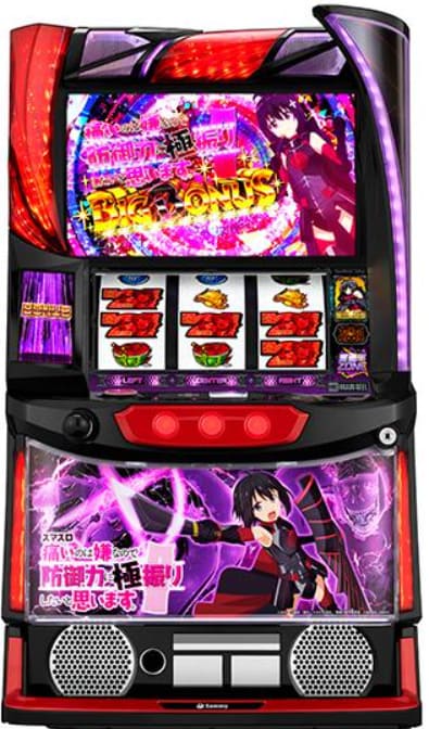 防振りスマスロ スロット メインビジュアル メイプル シールド